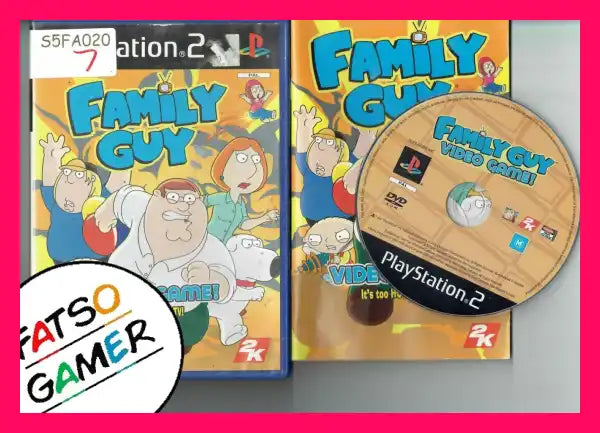 Family Guy PS2 - FatsoGamer