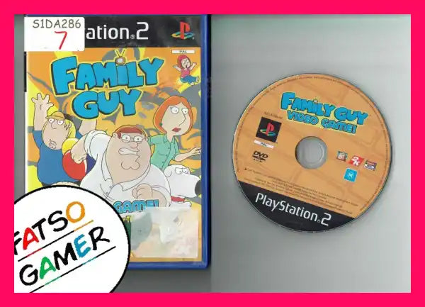 Family Guy PS2 - FatsoGamer