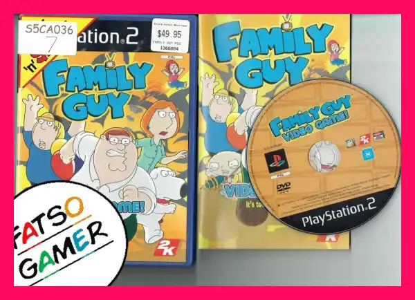 Family Guy PS2 - FatsoGamer