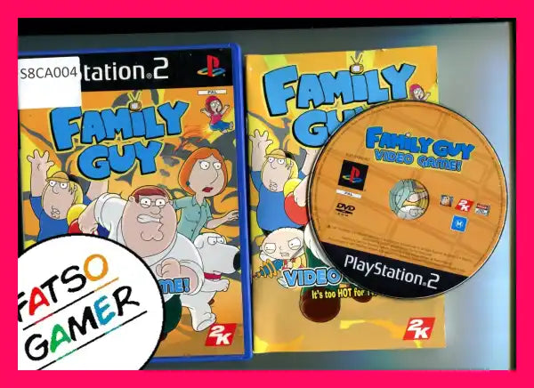 Family Guy PS2 - FatsoGamer