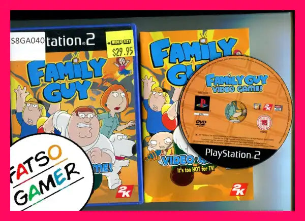 Family Guy PS2 - FatsoGamer
