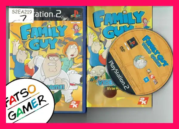 Family Guy PS2 - FatsoGamer