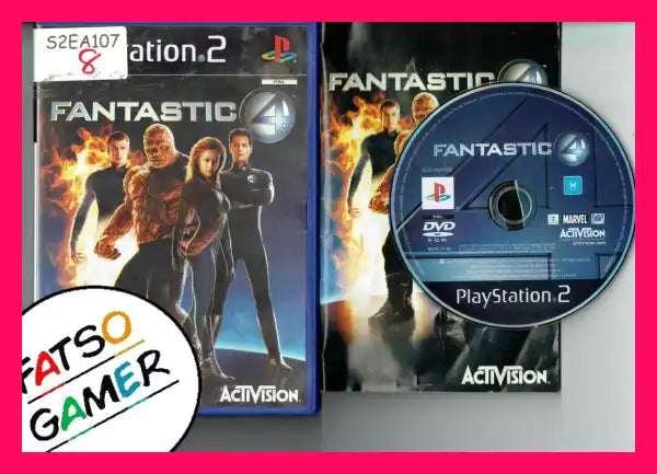 Fantastic 4 PS2 S2EA107 - FatsoGamer