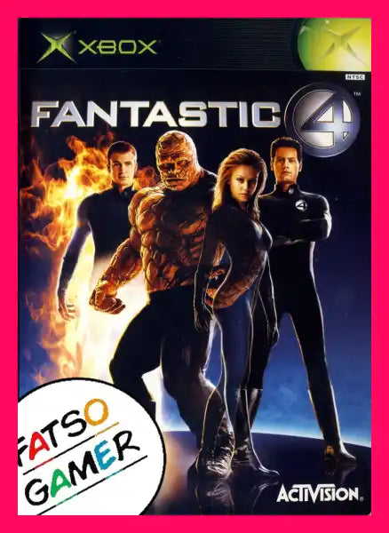 Fantastic 4 Xbox Video Games