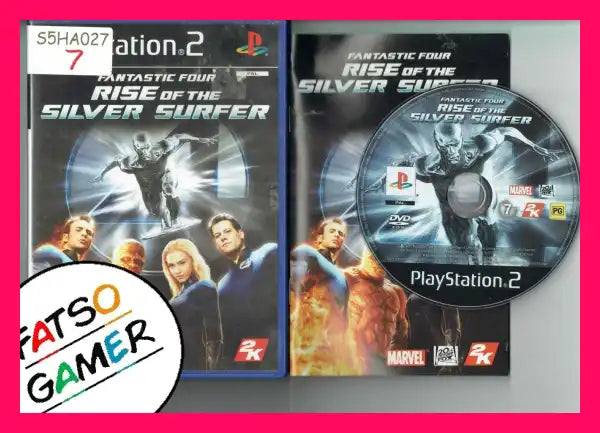Fantastic Four Rise of The Silver Surfer PS2 - FatsoGamer