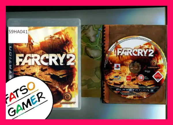 Far Cry 2 PS3 - FatsoGamer