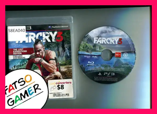 Far Cry 3 PS3 - FatsoGamer
