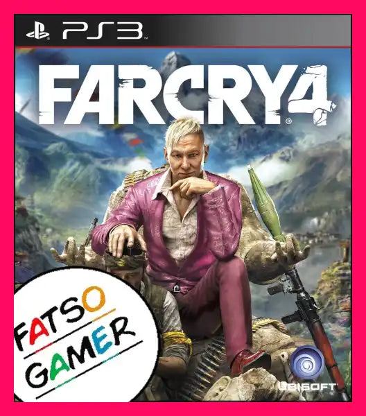 Far Cry 4 ps3