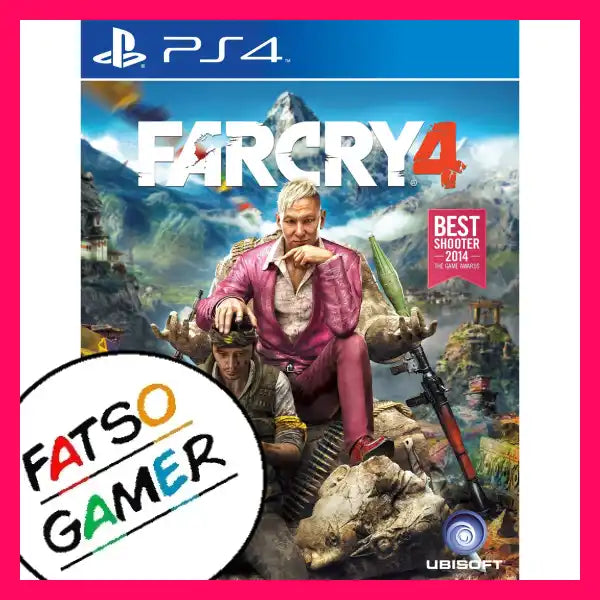 Far Cry 4 PS4 - Video Games