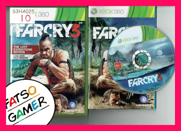 Farcry 3 Xbox 360 - FatsoGamer