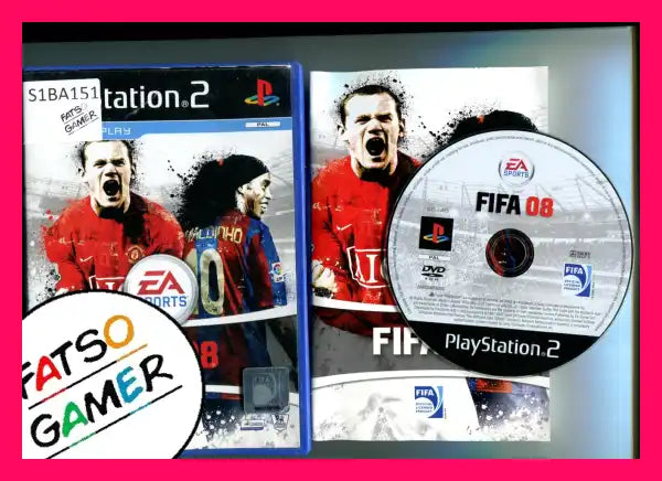 FIFA 08 PS2 - FatsoGamer
