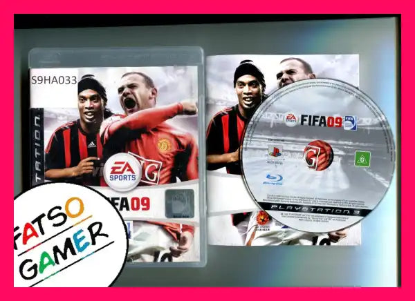 FIFA 09 PS3 - FatsoGamer