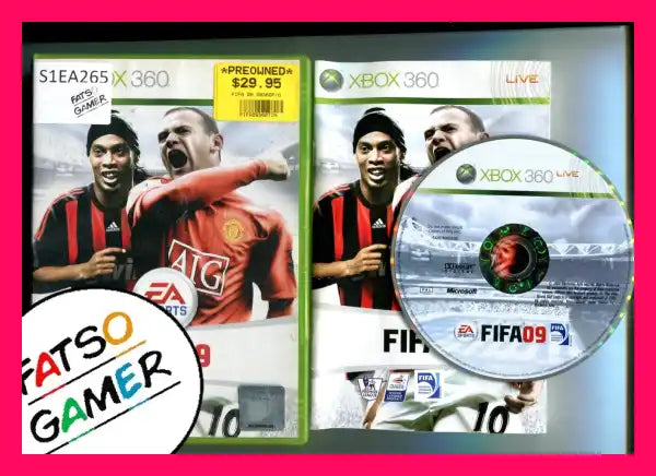 FIFA 09 Xbox 360 - FatsoGamer