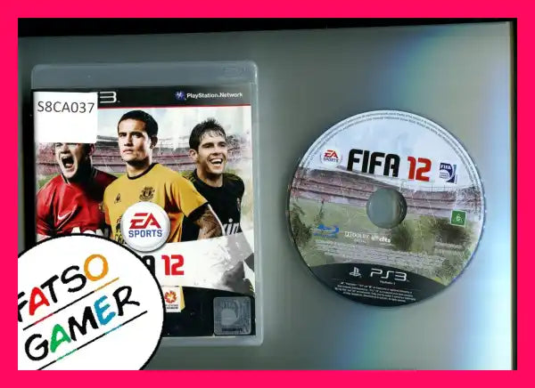 FIFA 12 PS3 - FatsoGamer