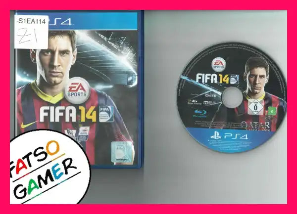 Fifa 14 PS3 - FatsoGamer