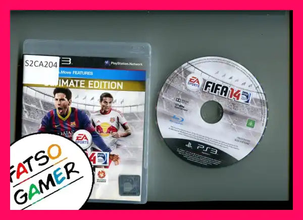 Fifa 14 PS3 - FatsoGamer