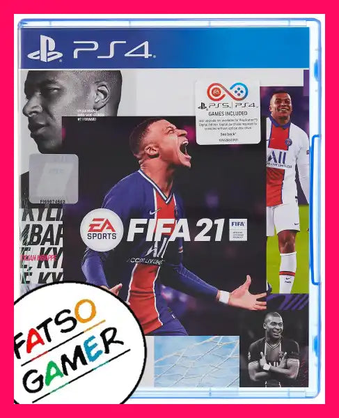 Fifa 21 Ps4 Video Games