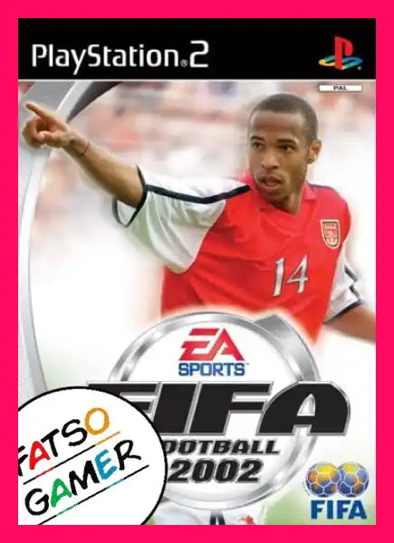 Fifa Football 2002 Ps2 Video Games