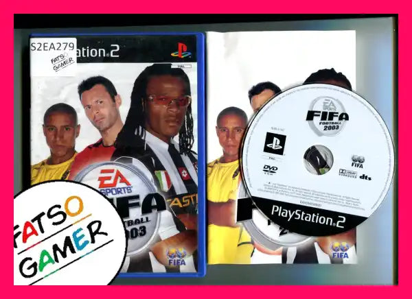 Fifa Football 2003 PS2 - FatsoGamer