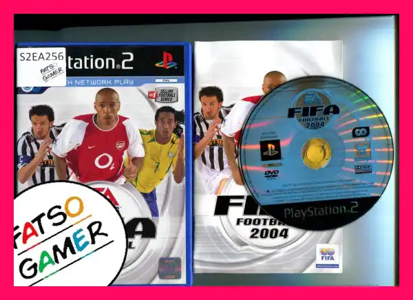 FIFA Football 2004 PS2 - FatsoGamer
