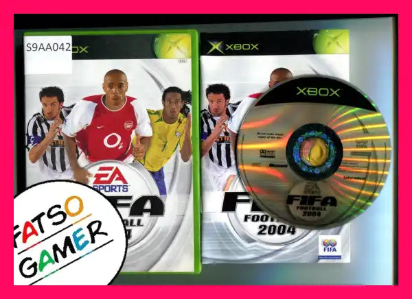 FIFA Football 2004 Xbox - FatsoGamer