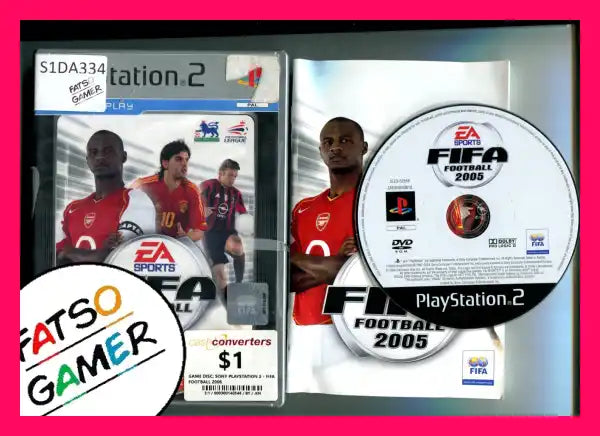 FIFA Football 2005 PS2 S2CA177 - FatsoGamer