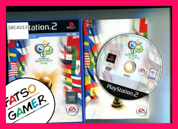 Fifa World Cup Germany 2006 PS2 - FatsoGamer