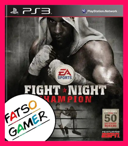 Fight Night Champion PS3