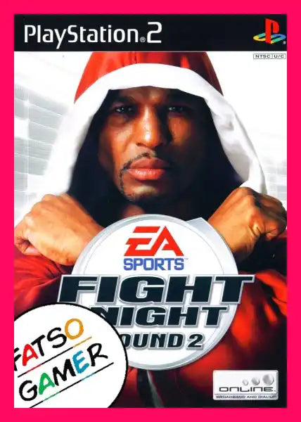 Fight Night Round 2 Ps2 Video Games