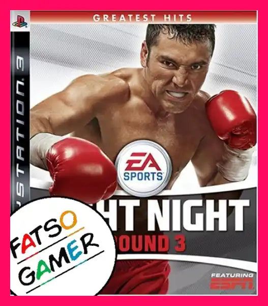 Fight Night Round 3 PS3 FatsoGamer