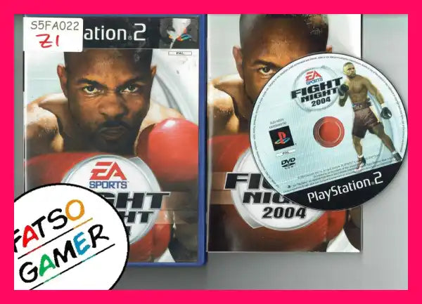 Fight Night Round 4 PS2 S5FA022 - FatsoGamer