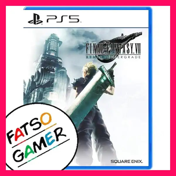 Final Fantasy Vii Remake Ps5 Video Games