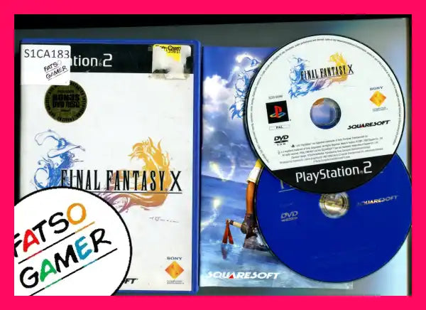 Final Fantasy X PS2 - FatsoGamer