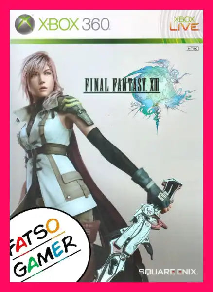 Final Fantasy Xiii Xbox 360 Video Games