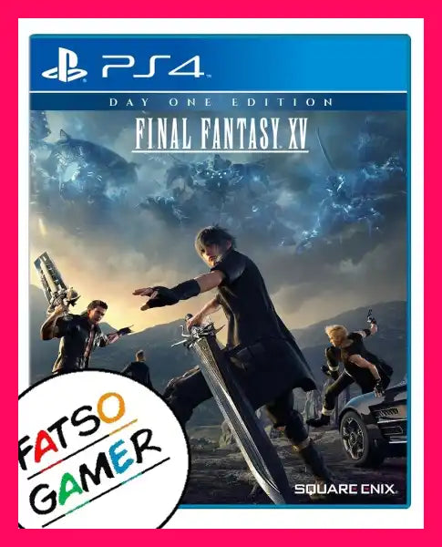 Final Fantasy Xv Ps4 Video Games