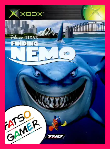Finding Nemo Xbox Video Games