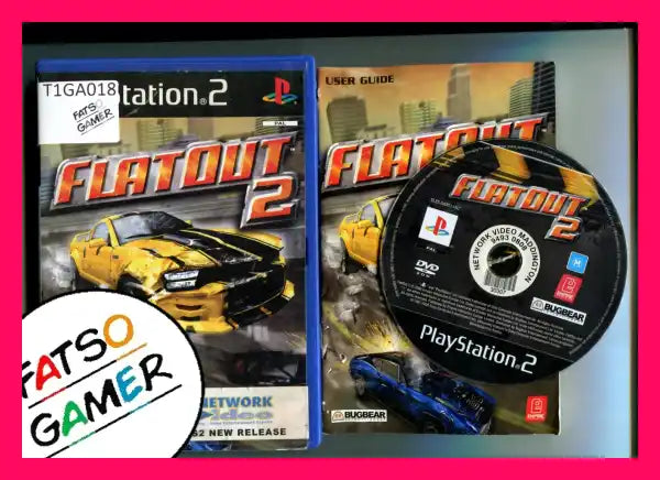 Flatout 2 PS2 - FatsoGamer