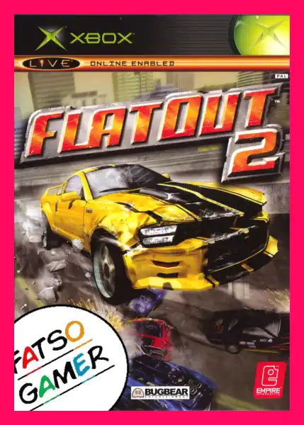Flatout 2 Xbox Video Games