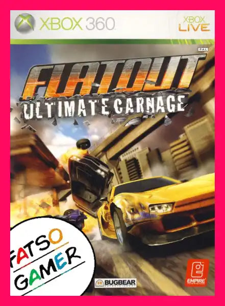 Flatout Ultimate Carnage Xbox 360 - Video Games