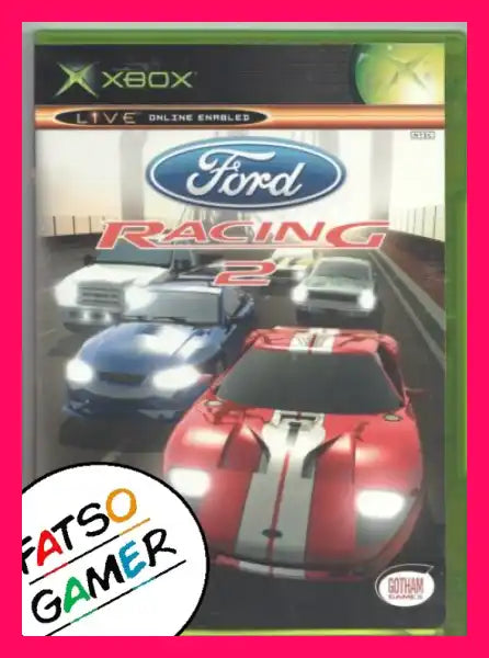 Ford Racing 2 Xbox Video Games