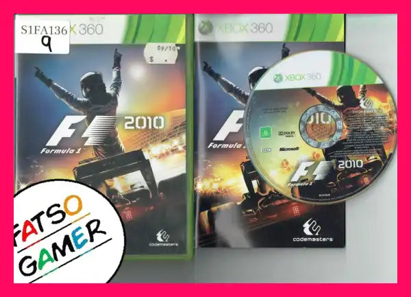 Formula 1 2010 Xbox 360 S1FA136 - FatsoGamer