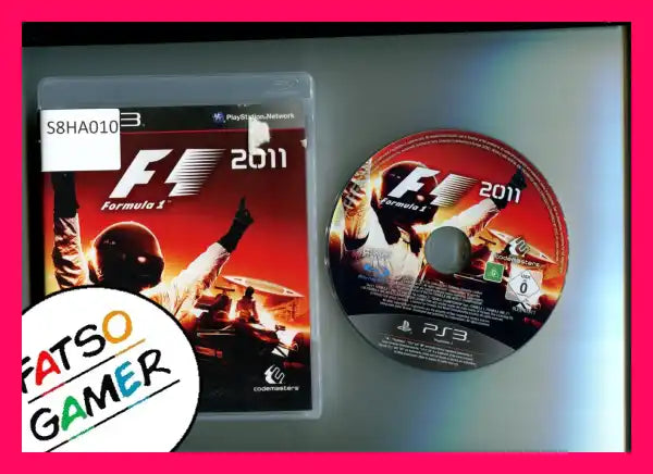 Formula 1 2011 PS3 - FatsoGamer