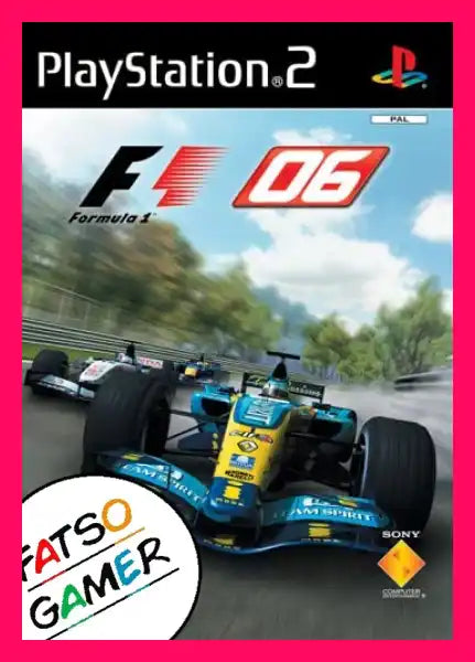 Formula 1 F1 06 Ps2 Video Games
