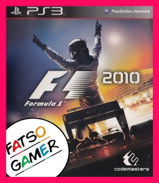 Formula 1 F1 2010 PS3 - Video Games