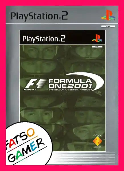 Formula One 2001 PS2 S1BA141 - Video Games