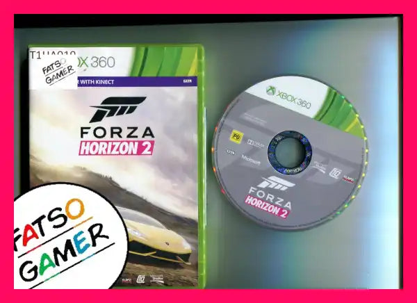 Forza Horizon 2 Xbox 360 - FatsoGamer