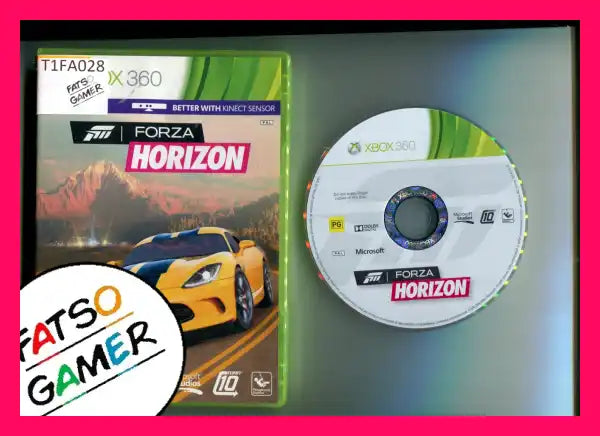 Fora Horizon Xbox 360 - FatsoGamer