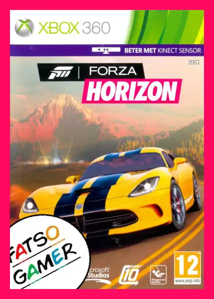 Forza Horizon Xbox 360 - Video Games