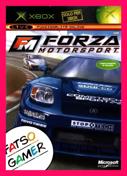 Forza Motorsport Xbox Video Games