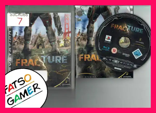 Fracture PS3 - FatsoGamer